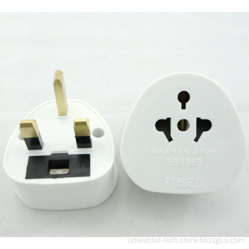Hot Selling Competitive Price UK Plug Adapter (NSDYS8)